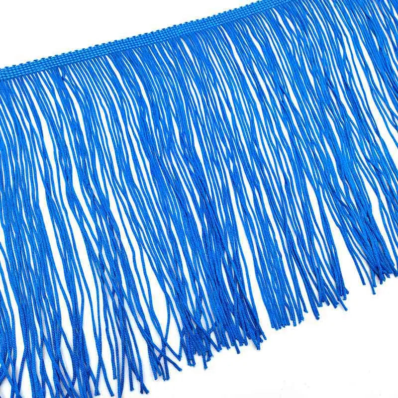 50cm Wide Lace Fringe Trim 15cm - Tassel Fringe for Latin Dress & Stage Costumes