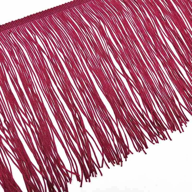 50cm Wide Lace Fringe Trim 15cm - Tassel Fringe for Latin Dress & Stage Costumes