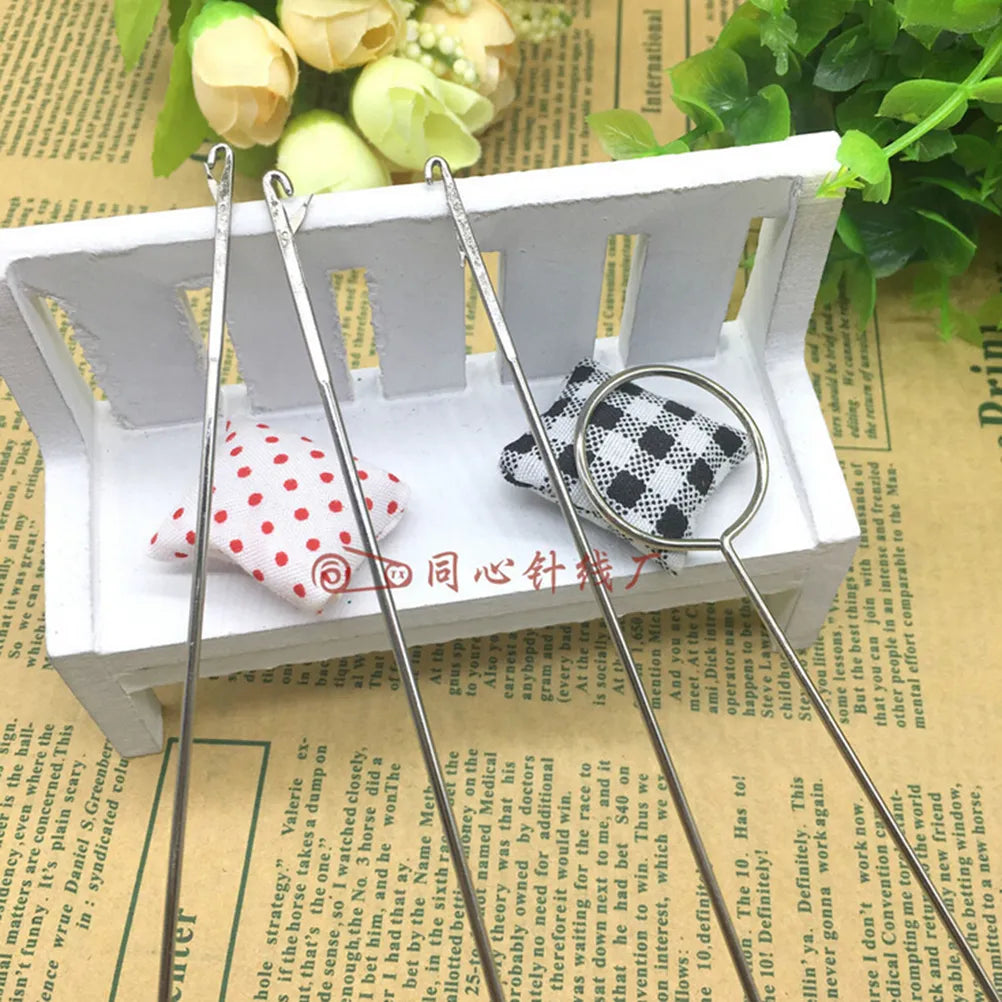 Sewing Loop Turner Hook With Latch For Turning Fabric Straps