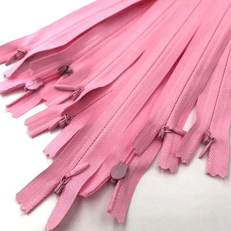 Invisible Zippers  3# 20cm For Sewing 10pcs