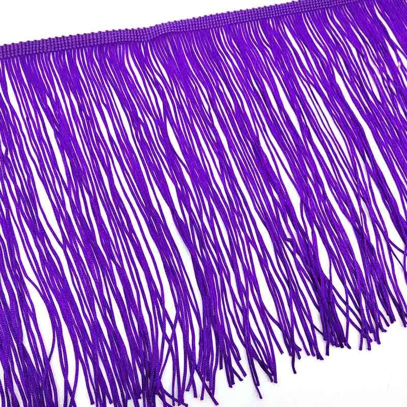 50cm Wide Lace Fringe Trim 15cm - Tassel Fringe for Latin Dress & Stage Costumes