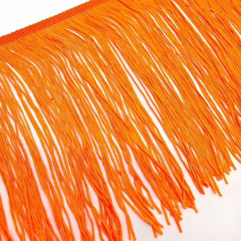 50cm Wide Lace Fringe Trim 15cm - Tassel Fringe for Latin Dress & Stage Costumes