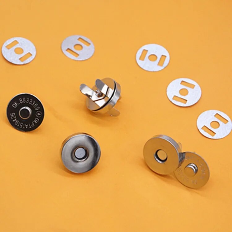 Magnetic Clasp closures