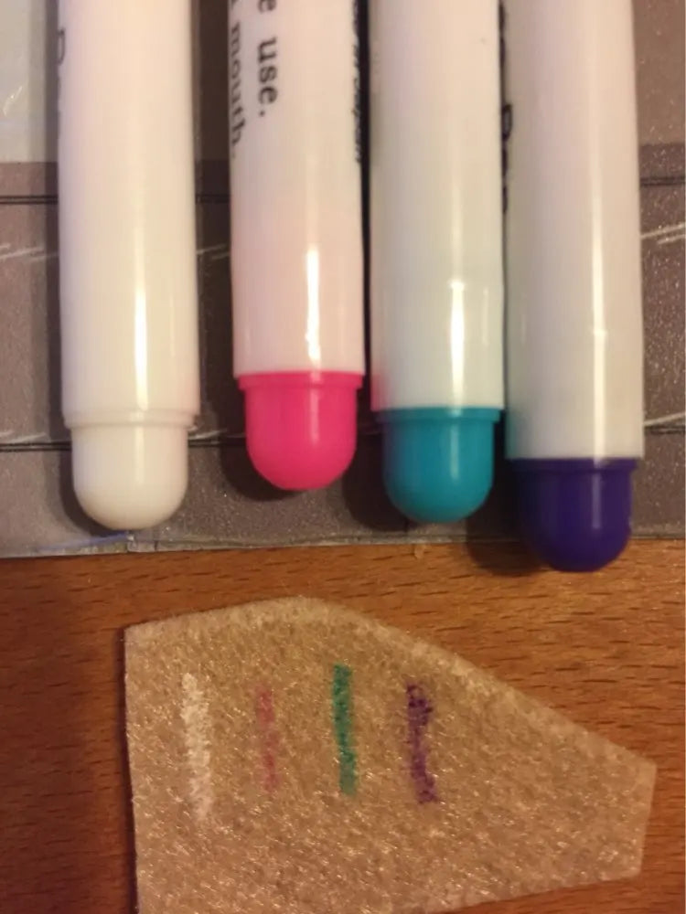 Water Erasable Pens