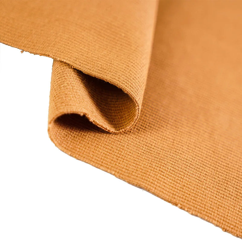 Spandex Jersey Cuff Ribbing Fabric - 20cm Wide Multiple Lengths for Sweatshirts & Sleeves
