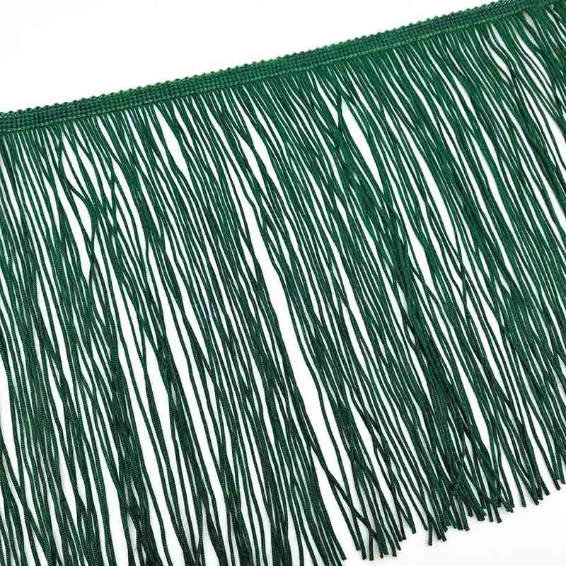 50cm Wide Lace Fringe Trim 15cm - Tassel Fringe for Latin Dress & Stage Costumes