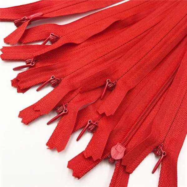 Invisible Zippers  3# 20cm For Sewing 10pcs