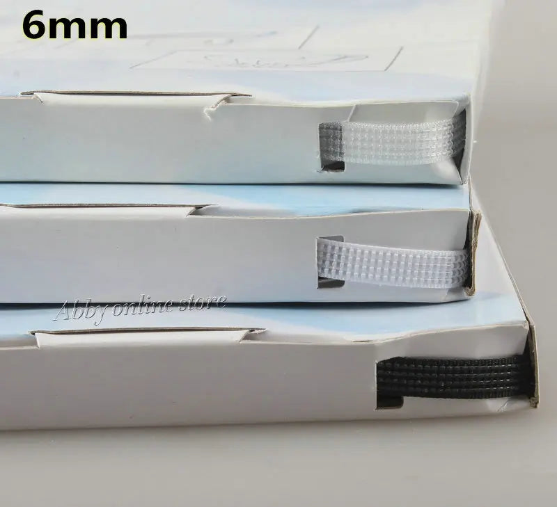 Polyester Boning 50 Yards - 6mm Flexible Corset & Bustier Support for Wedding Dresses