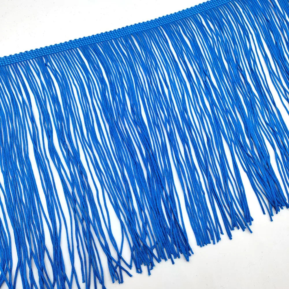 50cm Wide Lace Fringe Trim 15cm - Tassel Fringe for Latin Dress & Stage Costumes