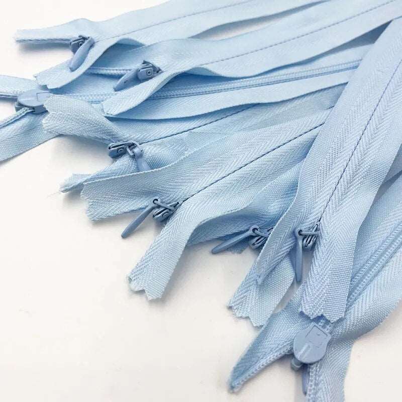 Invisible Zippers  3# 20cm For Sewing 10pcs