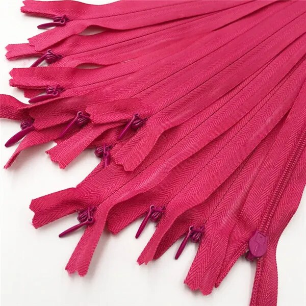 Invisible Zippers  3# 20cm For Sewing 10pcs