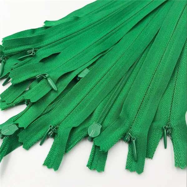 Invisible Zippers  3# 20cm For Sewing 10pcs