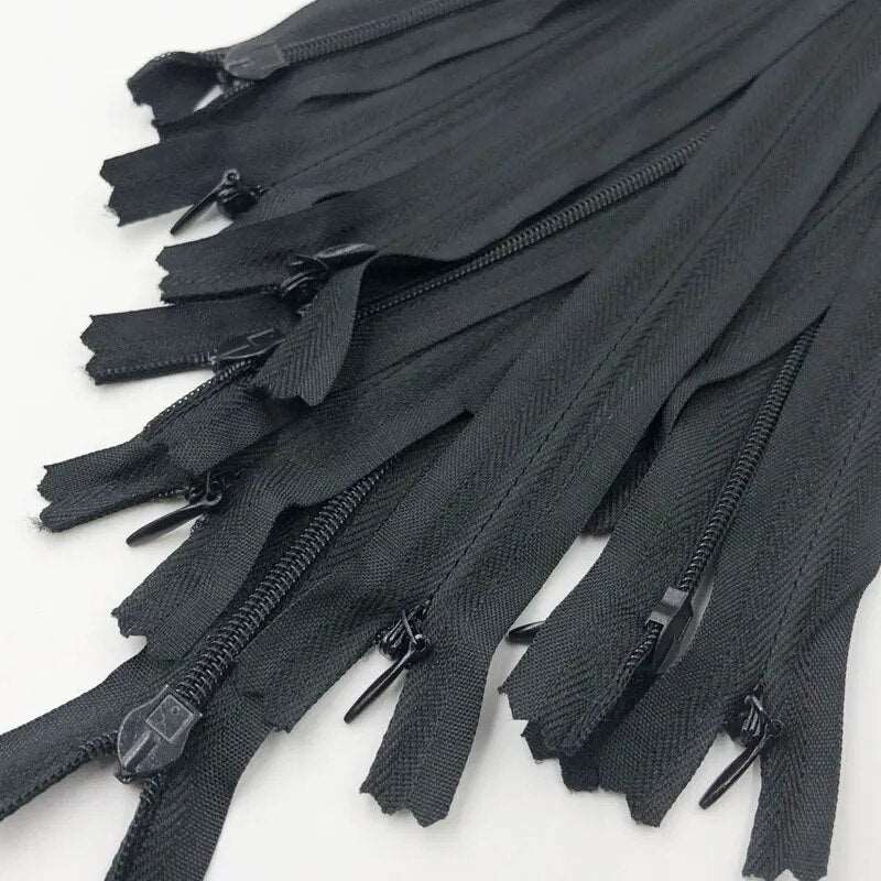 Invisible Zippers  3# 20cm For Sewing 10pcs