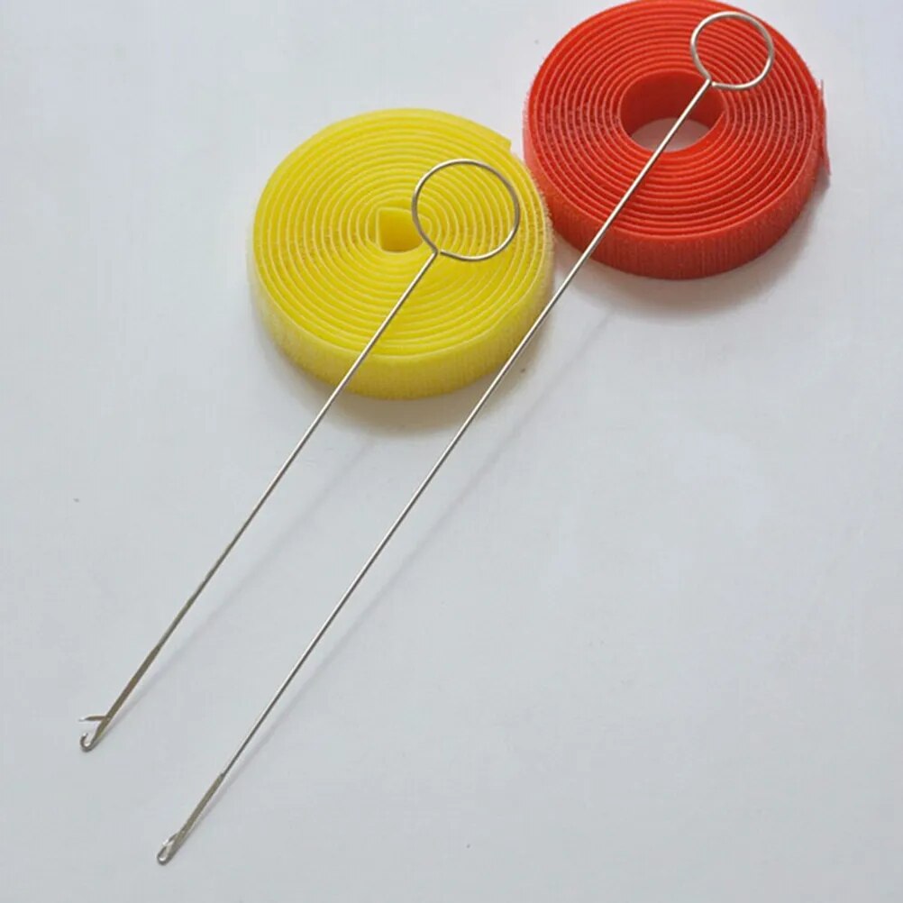 Sewing Loop Turner Hook With Latch For Turning Fabric Straps
