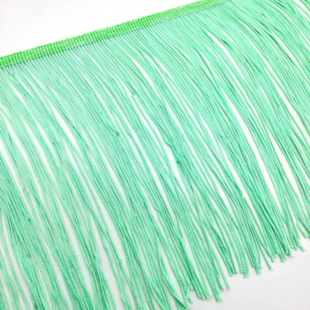 50cm Wide Lace Fringe Trim 15cm - Tassel Fringe for Latin Dress & Stage Costumes