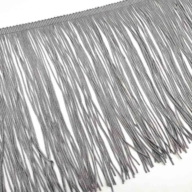 50cm Wide Lace Fringe Trim 15cm - Tassel Fringe for Latin Dress & Stage Costumes