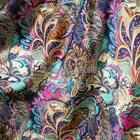 Soft Satin fabric - slight stretch