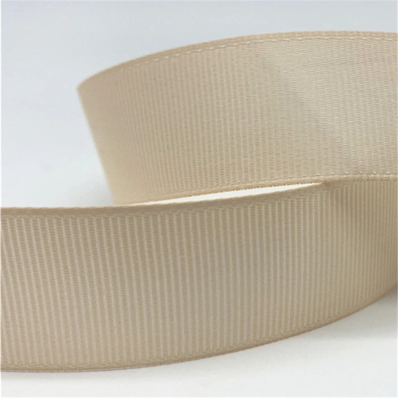Grosgrain Ribbon 5 Yards - Multiple Widths (6mm-50mm) for Bustiers, Corsets & Lingerie Sewing
