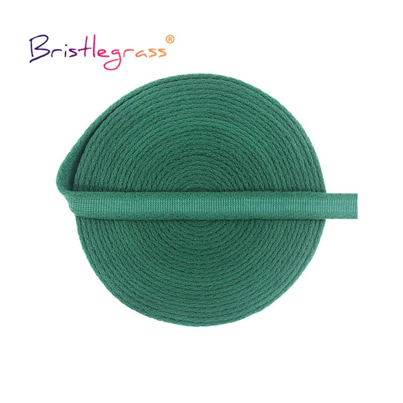 10mm Nylon Bra Underwire Casing - Plush Channeling Tape in Designer Colors (2/5/10 Yards)