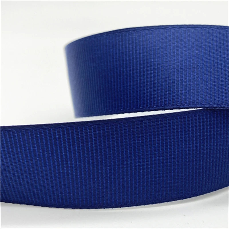 Grosgrain Ribbon 5 Yards - Multiple Widths (6mm-50mm) for Bustiers, Corsets & Lingerie Sewing