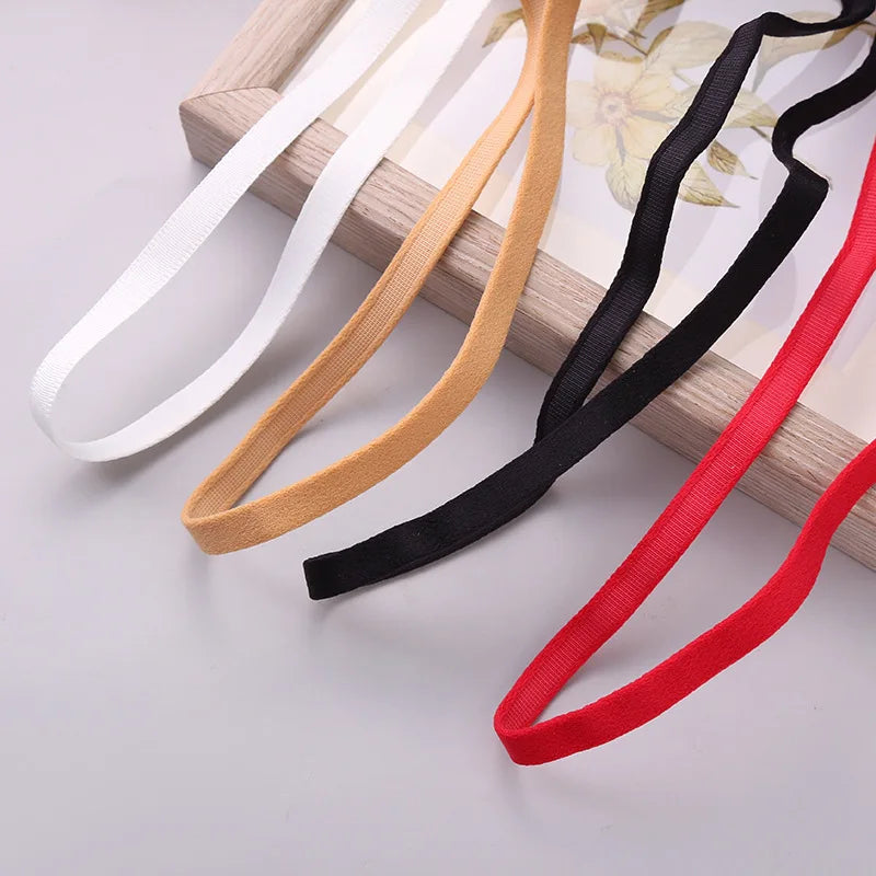 5 Meters Underwire Casing - Soft Fabric Channeling for Bra & Bustier Making (1.0-1.2cm)