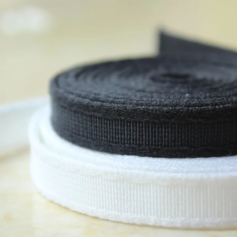 5 Meters Underwire Casing - Soft Fabric Channeling for Bra & Bustier Making (1.0-1.2cm)