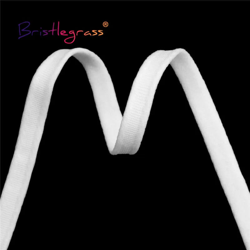 10mm Nylon Bra Underwire Casing - Plush Channeling Tape in Designer Colors (2/5/10 Yards)