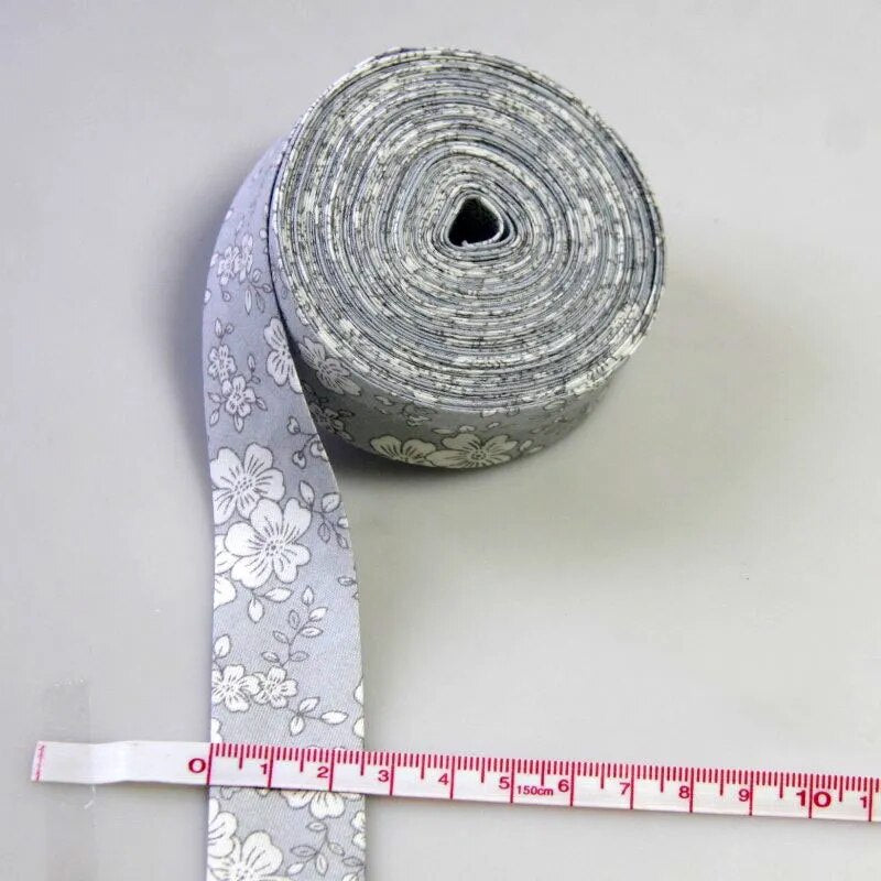 Printed Cotton Bias Binding - 25mm(1") Width / 5meters lot