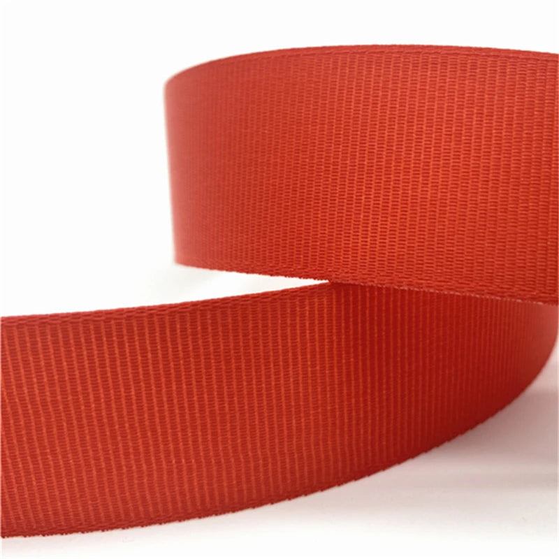 Grosgrain Ribbon 5 Yards - Multiple Widths (6mm-50mm) for Bustiers, Corsets & Lingerie Sewing