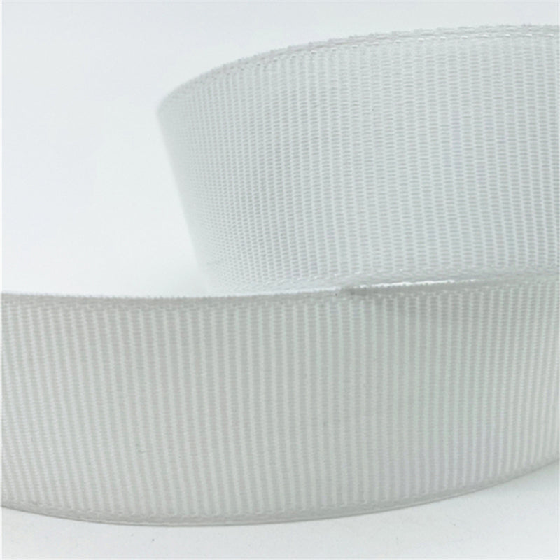 Grosgrain Ribbon 5 Yards - Multiple Widths (6mm-50mm) for Bustiers, Corsets & Lingerie Sewing