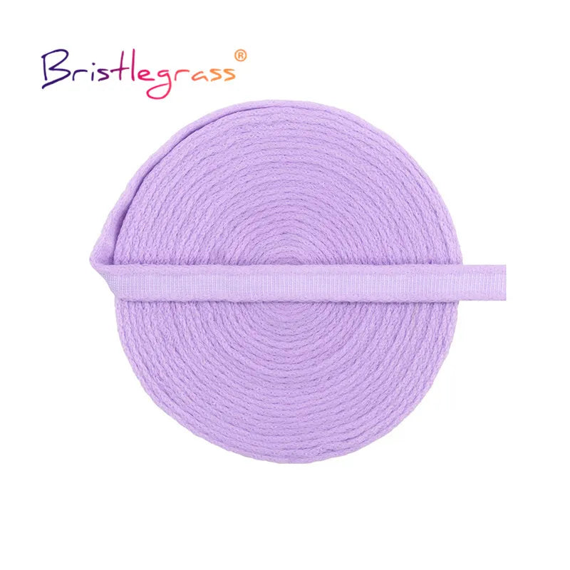 10mm Nylon Bra Underwire Casing - Plush Channeling Tape in Designer Colors (2/5/10 Yards)