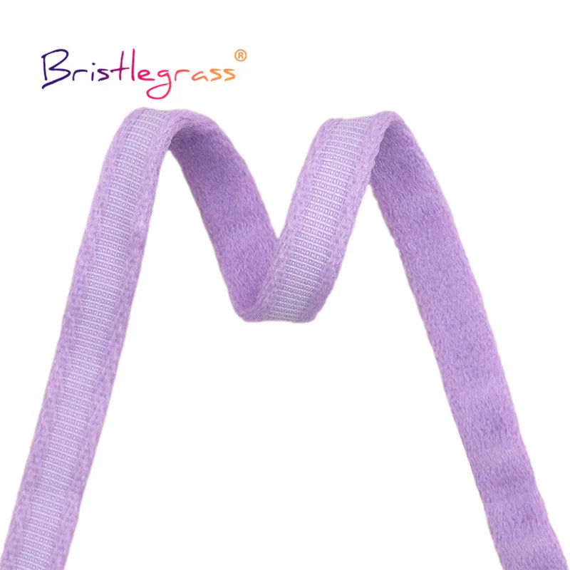 10mm Nylon Bra Underwire Casing - Plush Channeling Tape in Designer Colors (2/5/10 Yards)