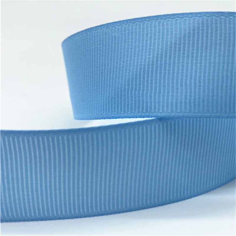 Grosgrain Ribbon 5 Yards - Multiple Widths (6mm-50mm) for Bustiers, Corsets & Lingerie Sewing