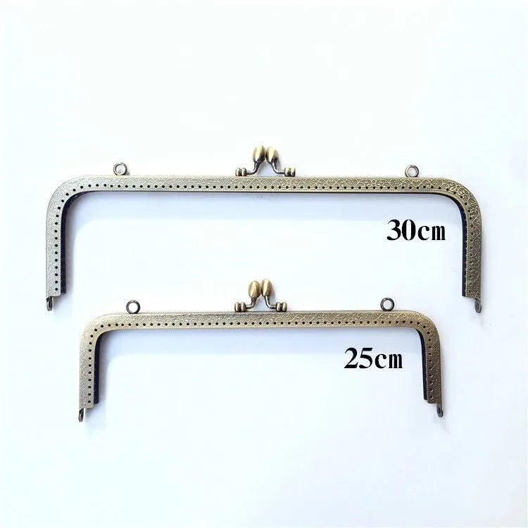 Clasp Purse Frame Bronze