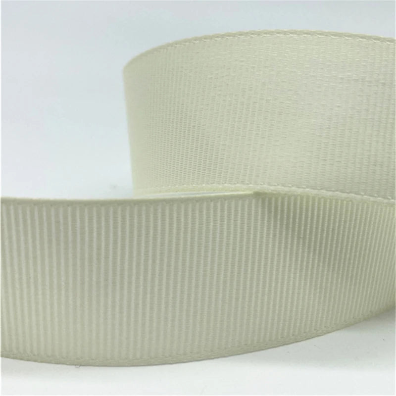 Grosgrain Ribbon 5 Yards - Multiple Widths (6mm-50mm) for Bustiers, Corsets & Lingerie Sewing