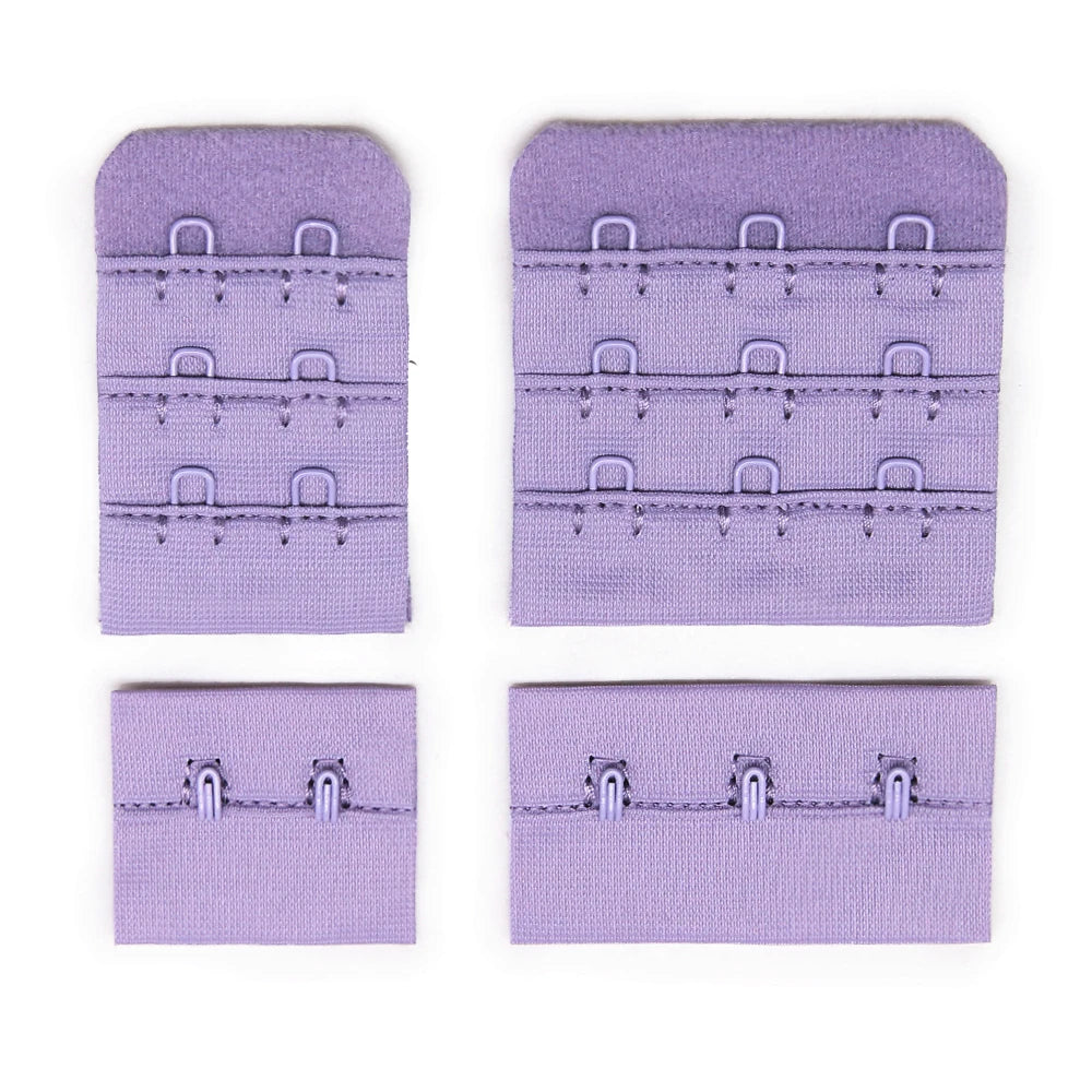 10 Sets Bra Hook & Eye Closures - 1, 2 or 3 Hook for Bra Making & Lingerie