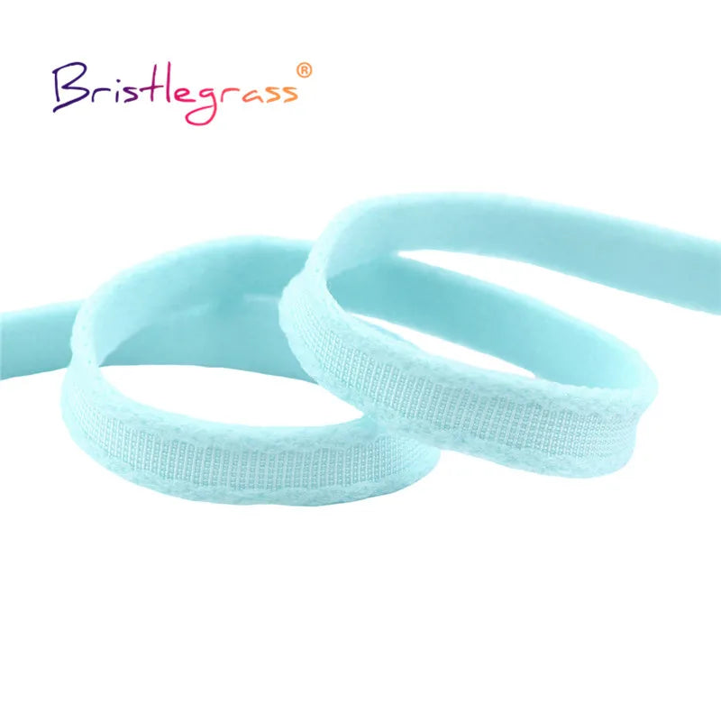 10mm Nylon Bra Underwire Casing - Plush Channeling Tape in Designer Colors (2/5/10 Yards)