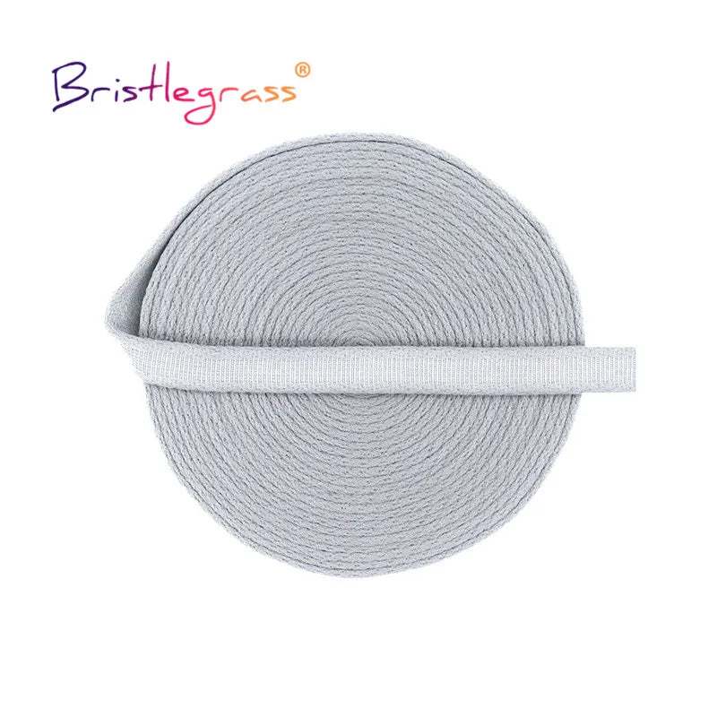 10mm Nylon Bra Underwire Casing - Plush Channeling Tape in Designer Colors (2/5/10 Yards)