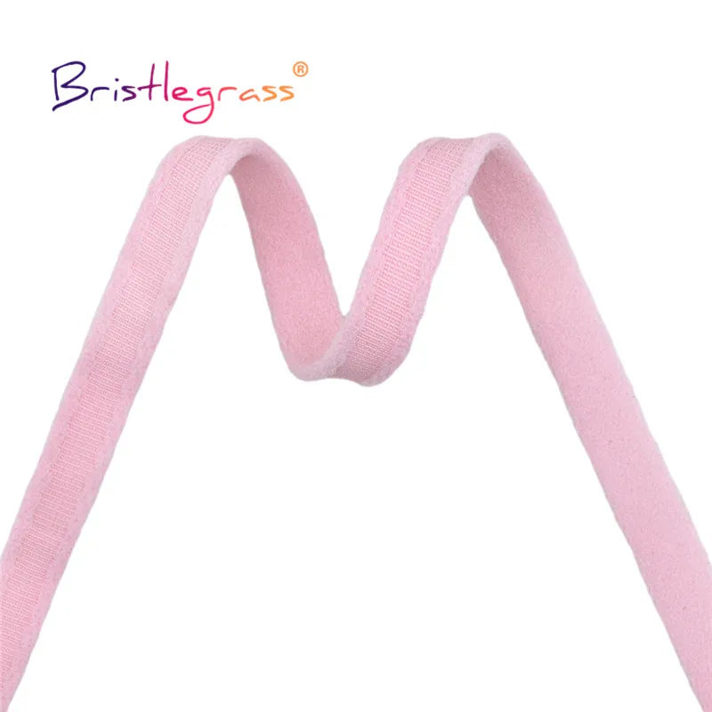 10mm Nylon Bra Underwire Casing - Plush Channeling Tape in Designer Colors (2/5/10 Yards)