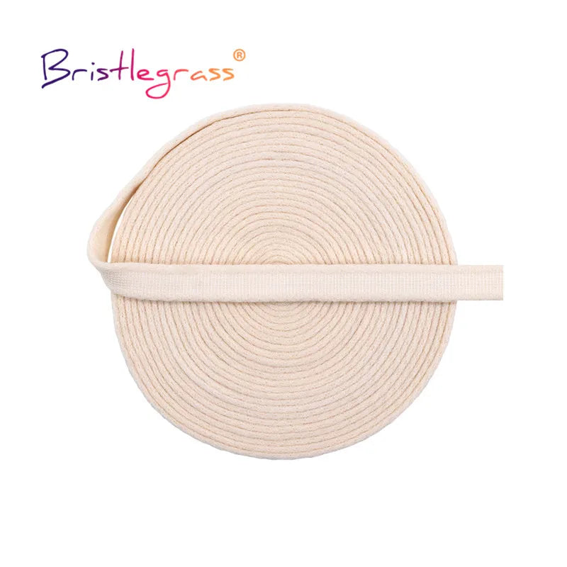 10mm Nylon Bra Underwire Casing - Plush Channeling Tape in Designer Colors (2/5/10 Yards)