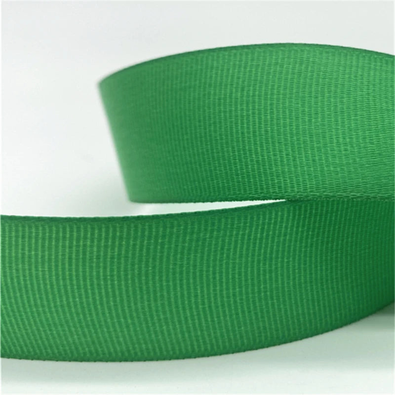 Grosgrain Ribbon 5 Yards - Multiple Widths (6mm-50mm) for Bustiers, Corsets & Lingerie Sewing