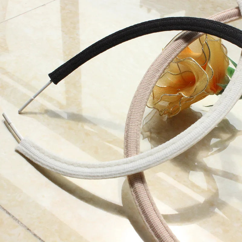 5 Meters Underwire Casing - Soft Fabric Channeling for Bra & Bustier Making (1.0-1.2cm)