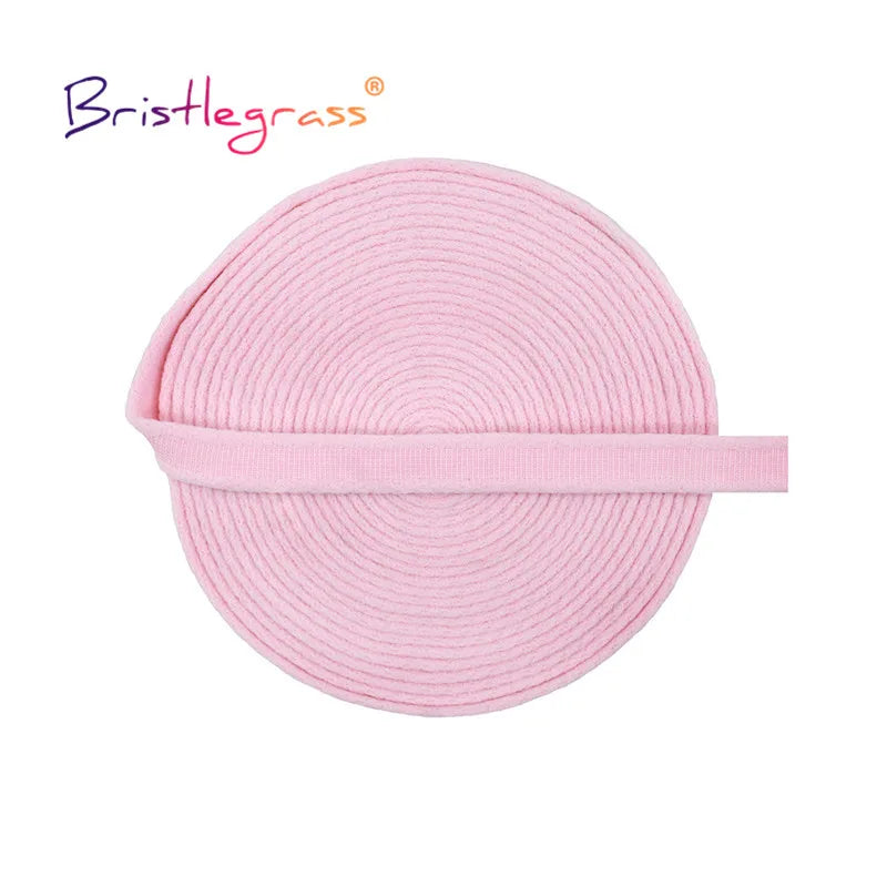 10mm Nylon Bra Underwire Casing - Plush Channeling Tape in Designer Colors (2/5/10 Yards)