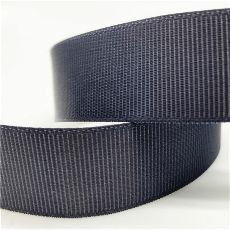 Grosgrain Ribbon 5 Yards - Multiple Widths (6mm-50mm) for Bustiers, Corsets & Lingerie Sewing