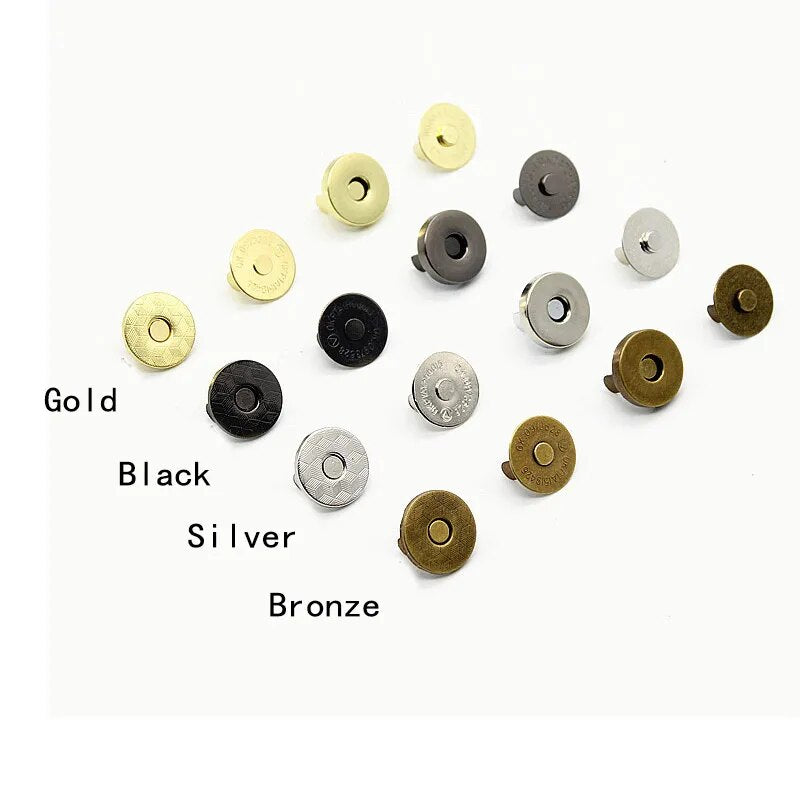 Magnetic Clasp closures