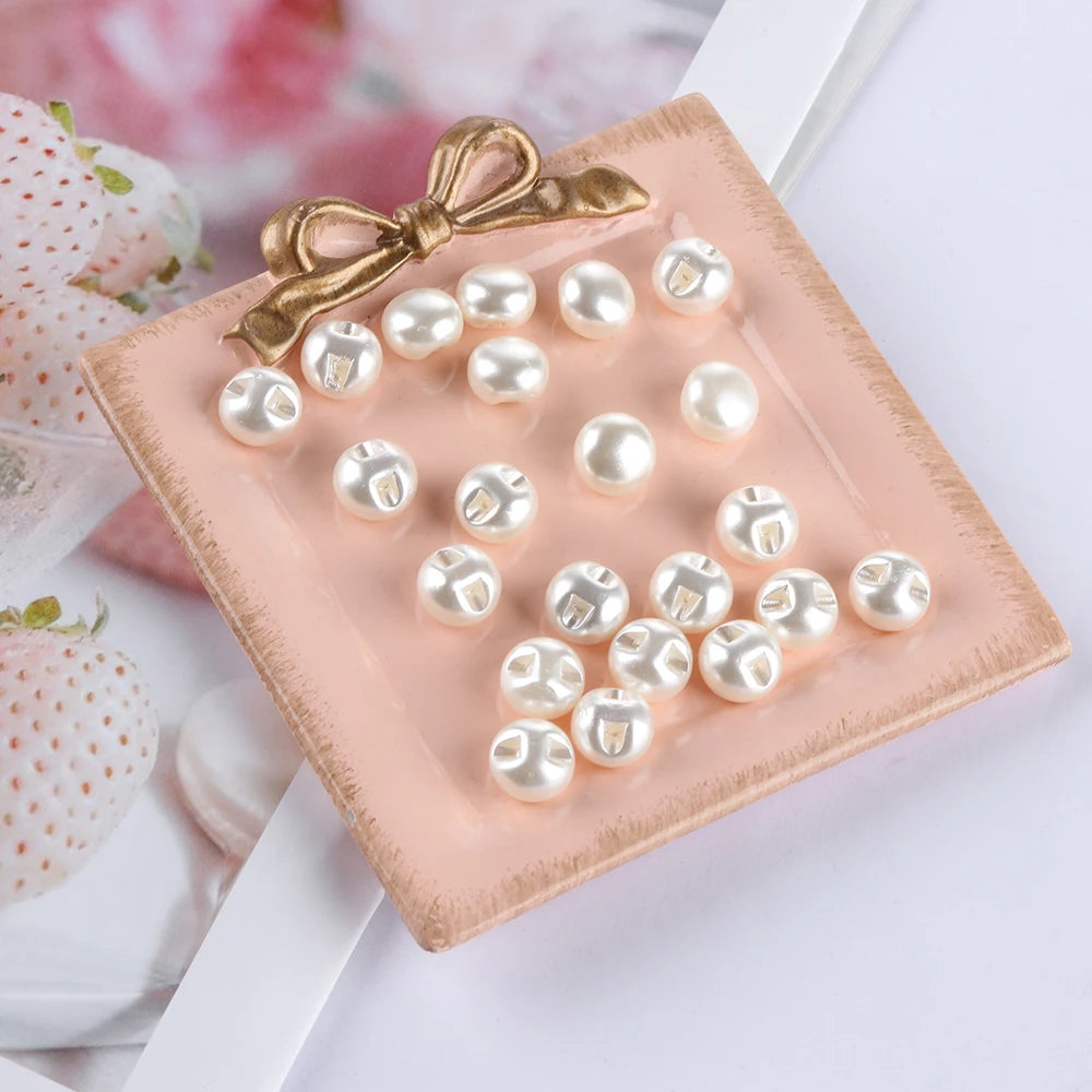 Pearl Buttons for clothing and Accessories 50pcs set