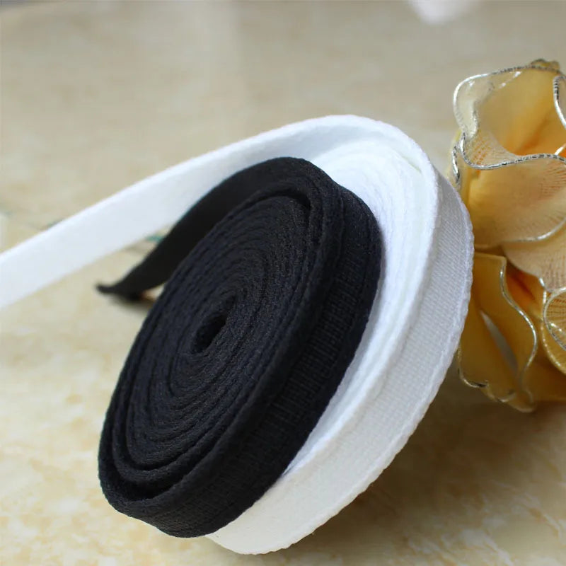 5 Meters Underwire Casing - Soft Fabric Channeling for Bra & Bustier Making (1.0-1.2cm)