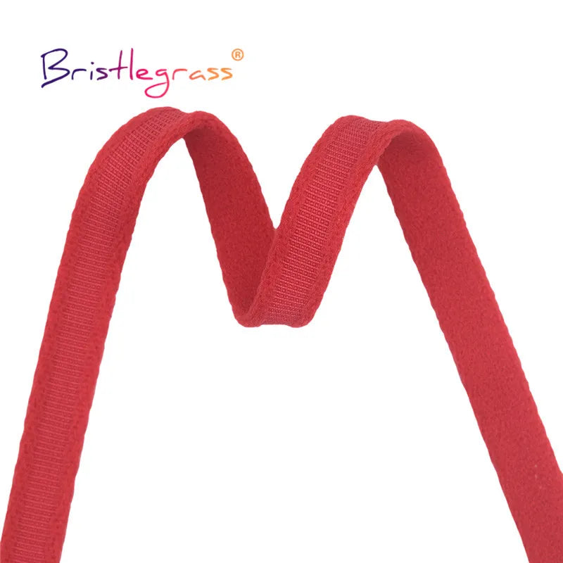 10mm Nylon Bra Underwire Casing - Plush Channeling Tape in Designer Colors (2/5/10 Yards)