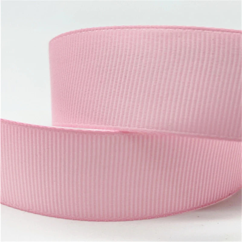 Grosgrain Ribbon 5 Yards - Multiple Widths (6mm-50mm) for Bustiers, Corsets & Lingerie Sewing