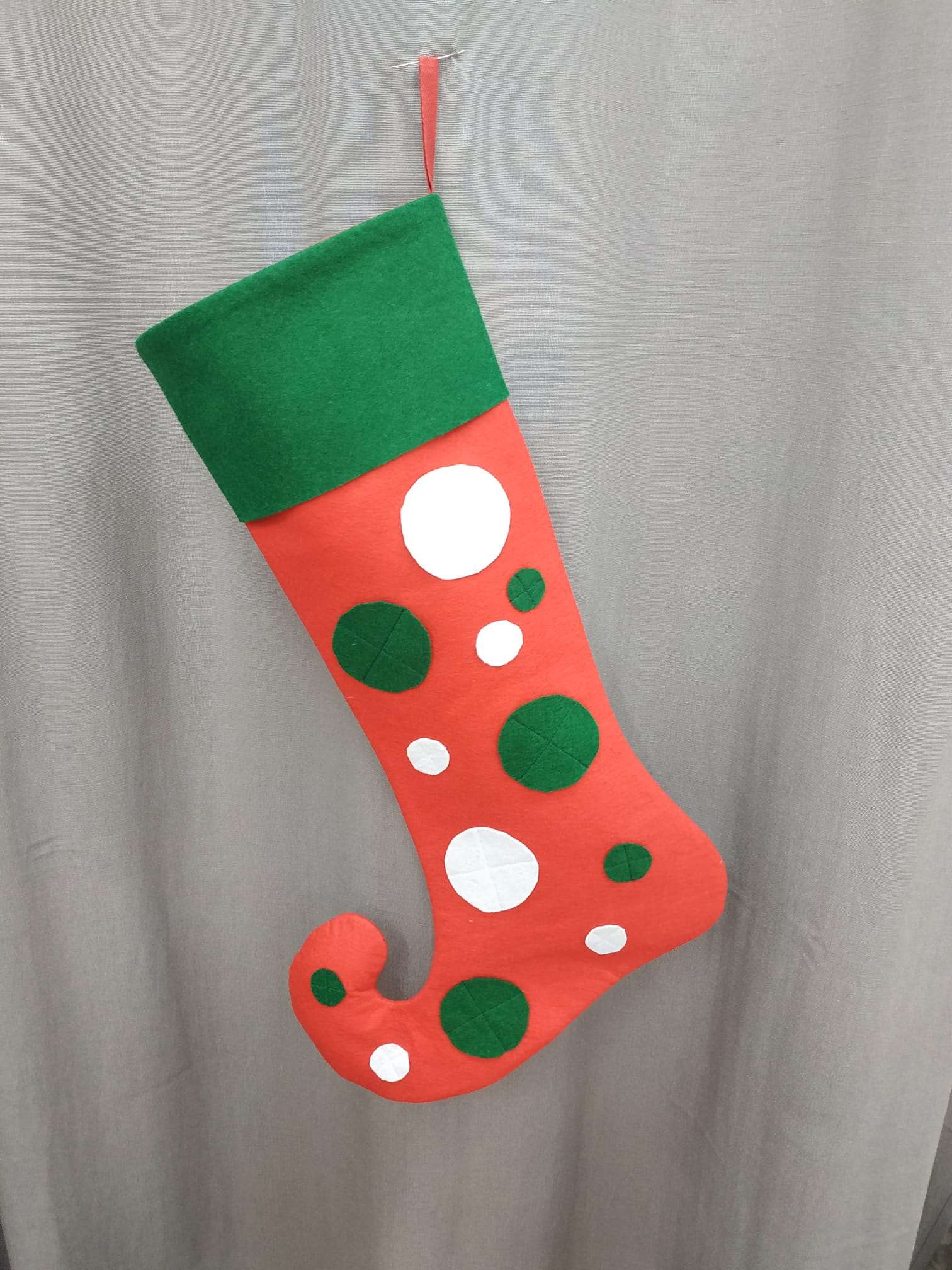 CHRISTMAS EASY ELF STOCKING PDF SEWING PATTERNS & TUTORIAL